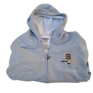 Amazon Fulfillment Employee Full zip Hoodie Ric1